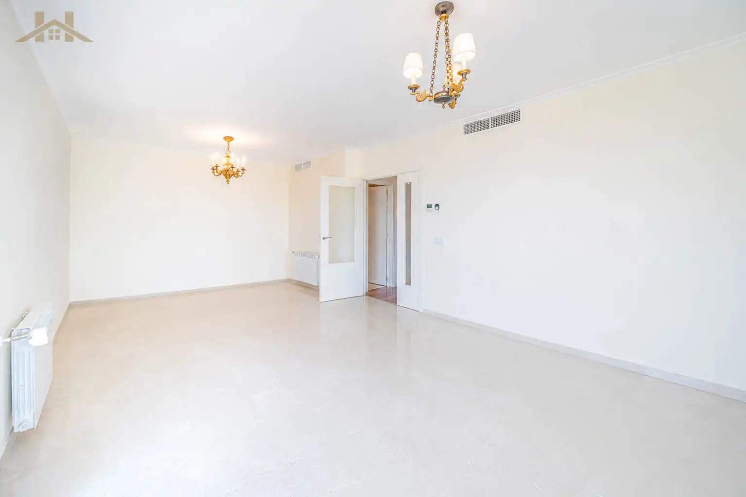 Sala d'estar de Àtic en venda en Boadilla del Monte amb Aire condicionat, Calefacció i Terrassa