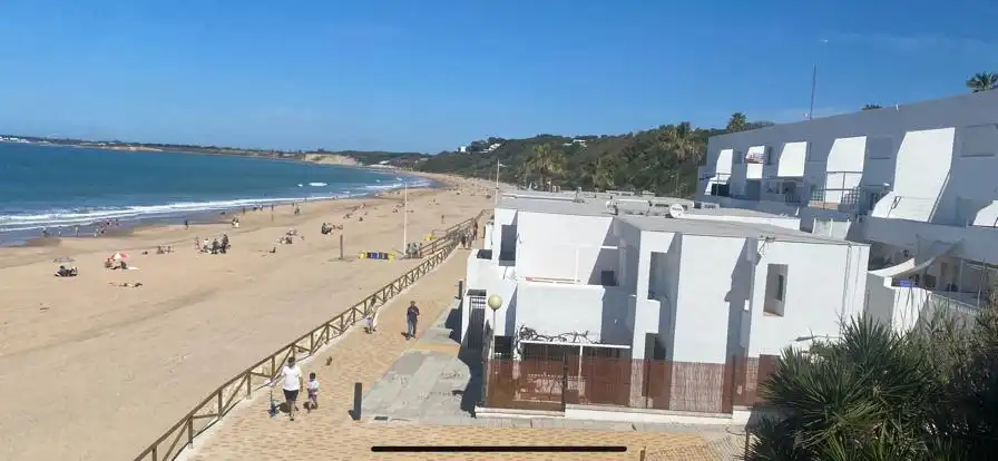 Exterior view of Apartments for rent in El Puerto de Santa María  with Air Conditioner, Furnished and Pets allowed