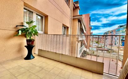 Balcony of Flat for sale in Castelldefels  with Terrace