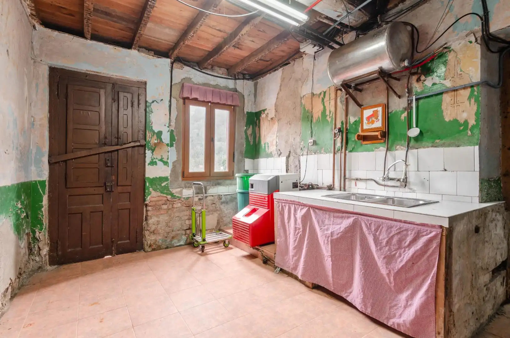 Cocina de Casa o chalet en venta en Oviedo  con Calefacción, Jardín privado y Terraza