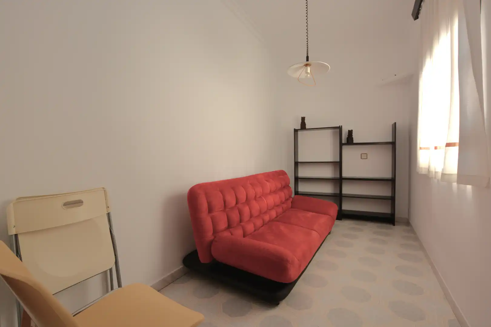 Sala de estar de Casa adosada en venta en Santa Olalla del Cala con Aire acondicionado, Terraza y Balcón