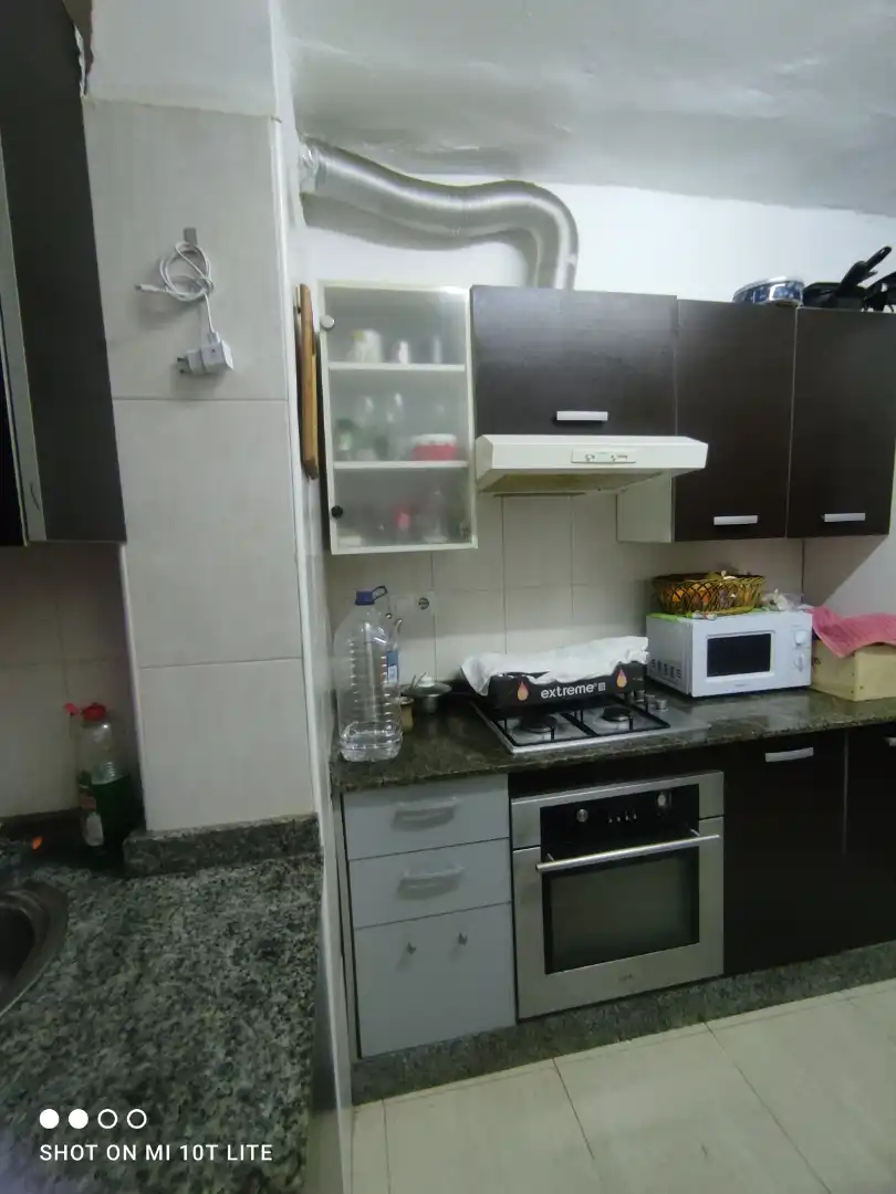 Cuina de Planta baixa en venda en Elche / Elx amb Moblat, Forn i Rentadora