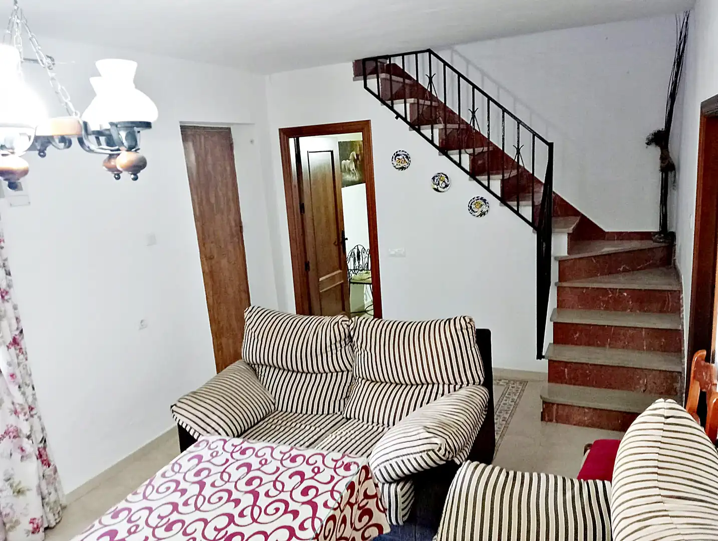 Country house zum Verkauf in Carratraca mit Privatgarten, Terrasse und Möbliert