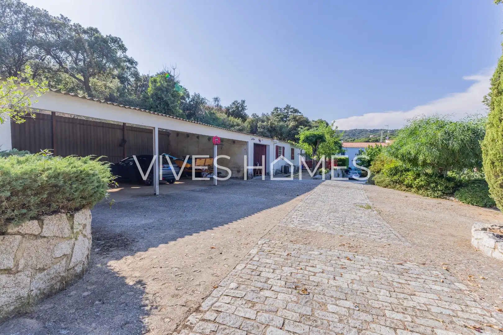 Vista exterior de Casa o chalet en venta en Mataró con Aire acondicionado, Calefacción y Jardín privado