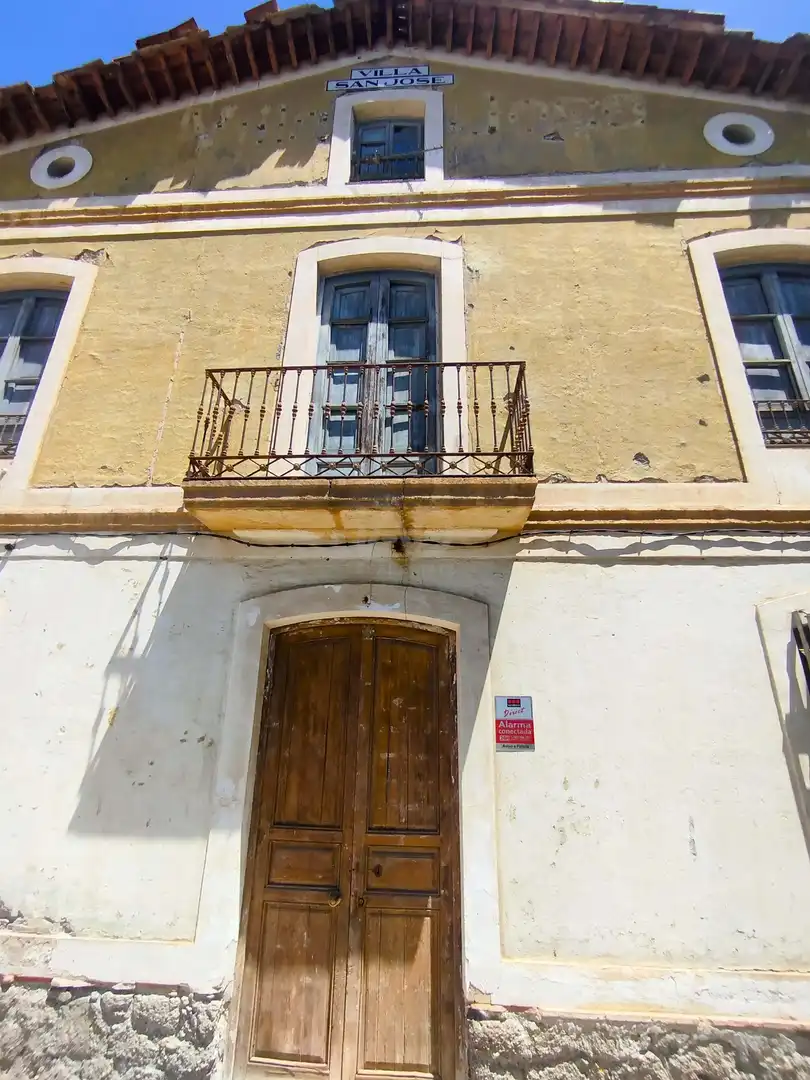 Vista exterior de Casa o chalet en venta en Santa Fe de Mondújar con Terraza