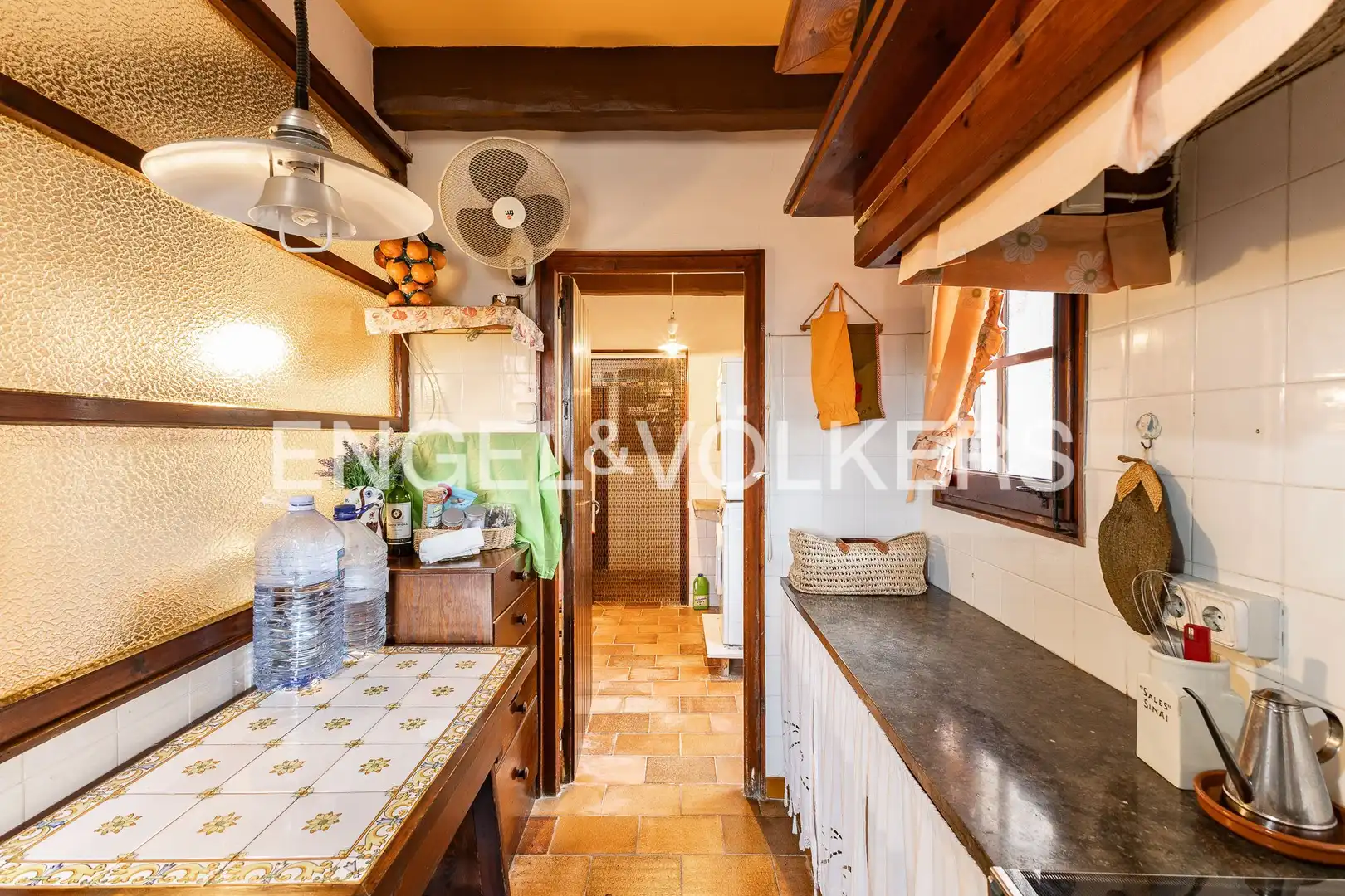 Küche von Country house zum Verkauf in Mataró mit Heizung, Privatgarten und Terrasse