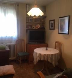 Living room of Flat for sale in  Madrid Capital  with Storage room