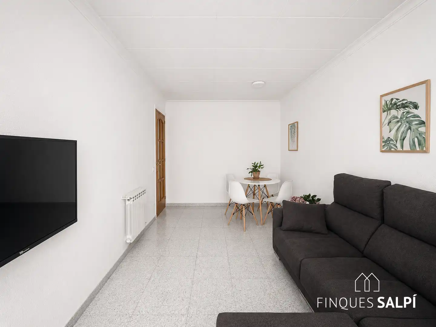 Sala de estar de Piso en venta en Sant Feliu de Guíxols con Calefacción, Terraza y Trastero