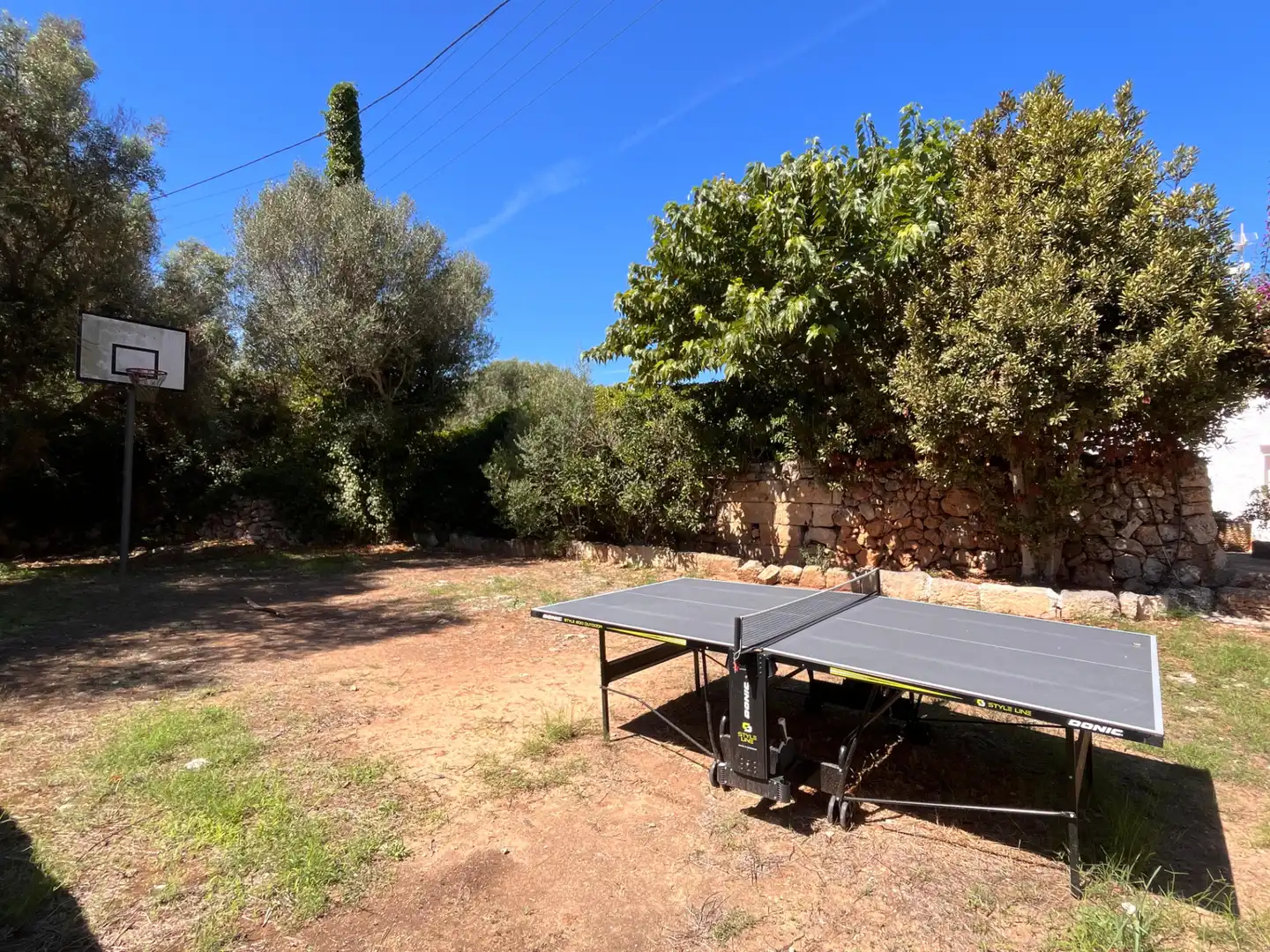 Jardín de Finca rústica en venta en Es Castell con Aire acondicionado, Calefacción y Jardín privado