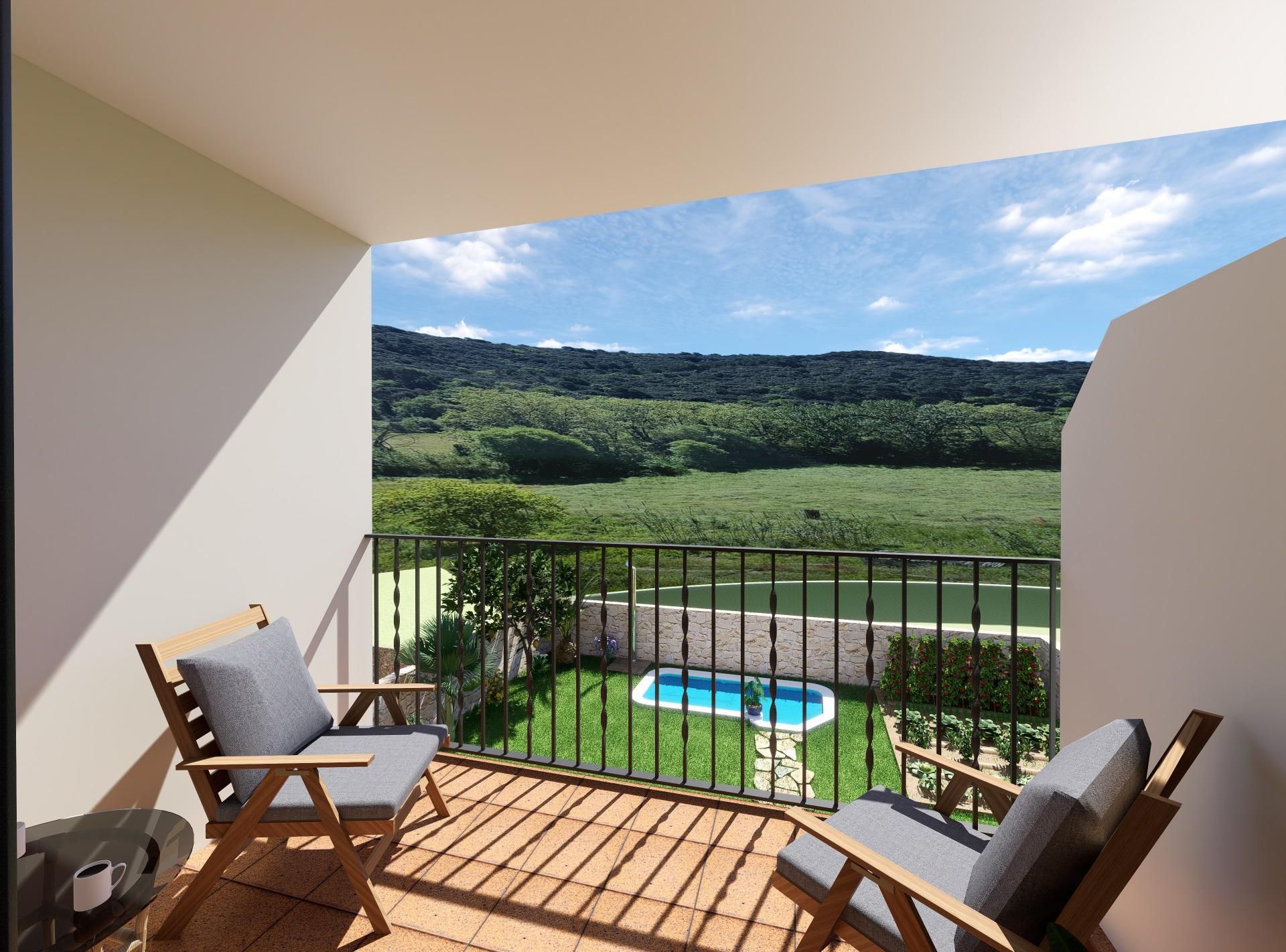 Terrace of Flat for sale in Palafolls