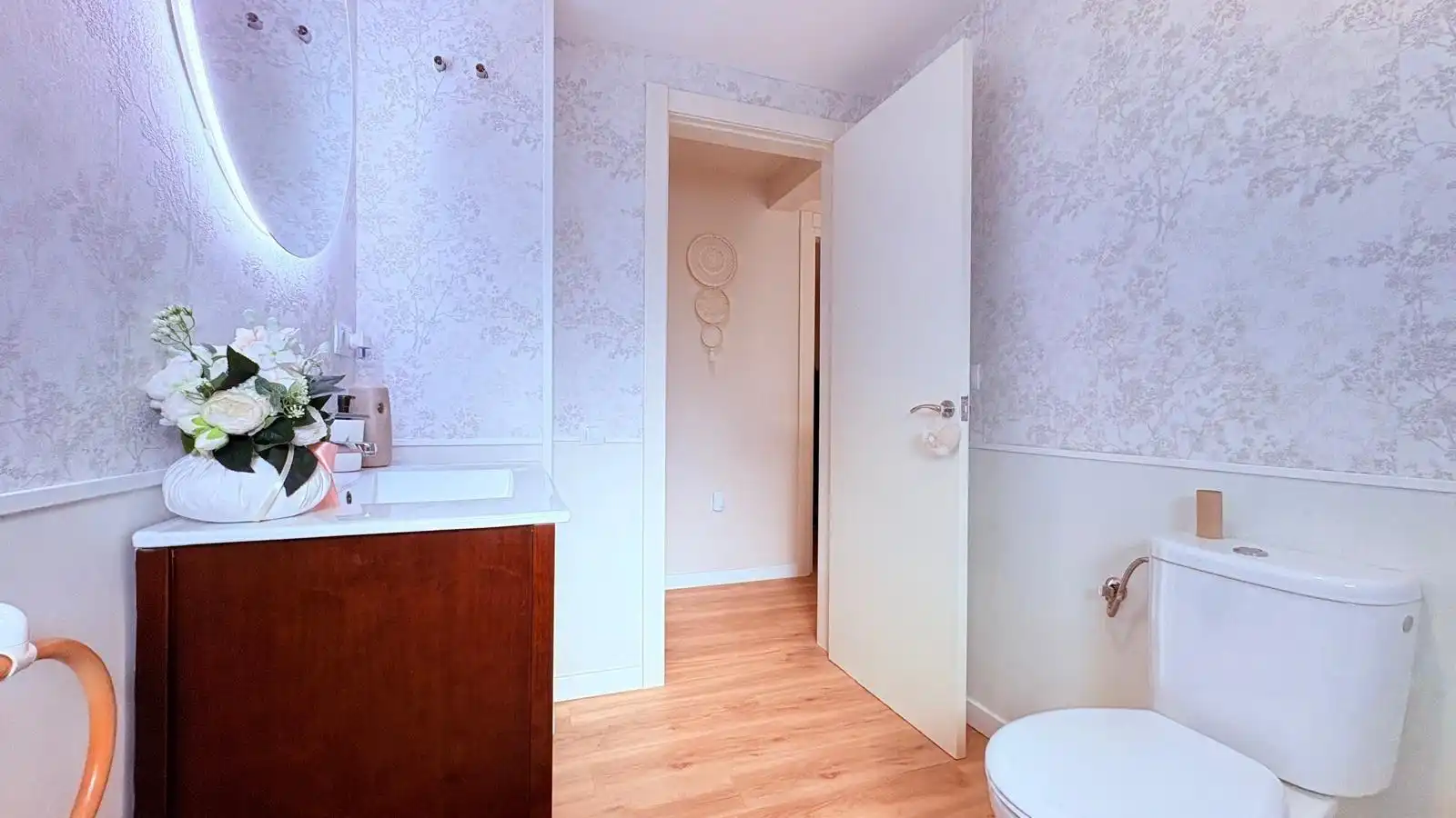 Baño de Casa o chalet en venta en Castellar del Vallès con Aire acondicionado, Jardín privado y Terraza