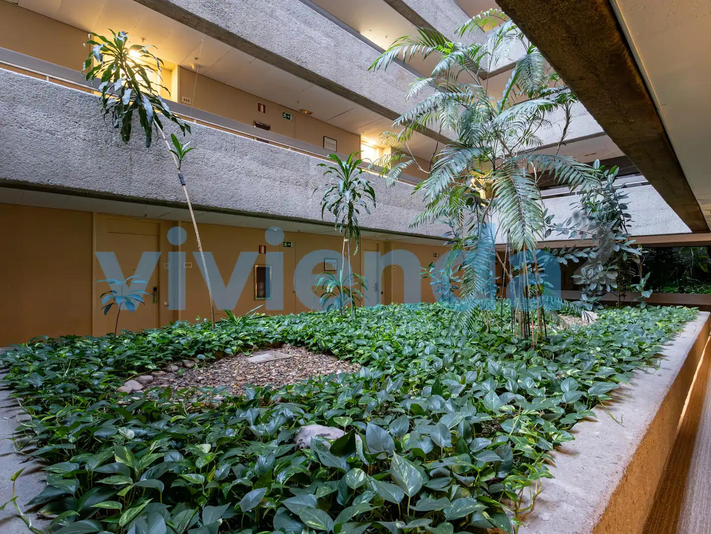 Außenansicht von Wohnung zur Miete in Madrid mit Klimaanlage, Heizung und Terrasse