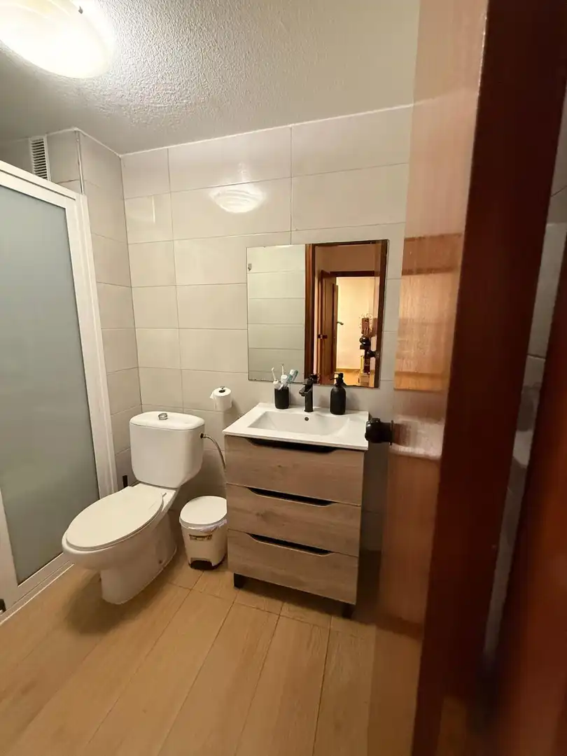 Bathroom of Apartments for sale in Murcia  with Air Conditioner, Furnished and Balcony