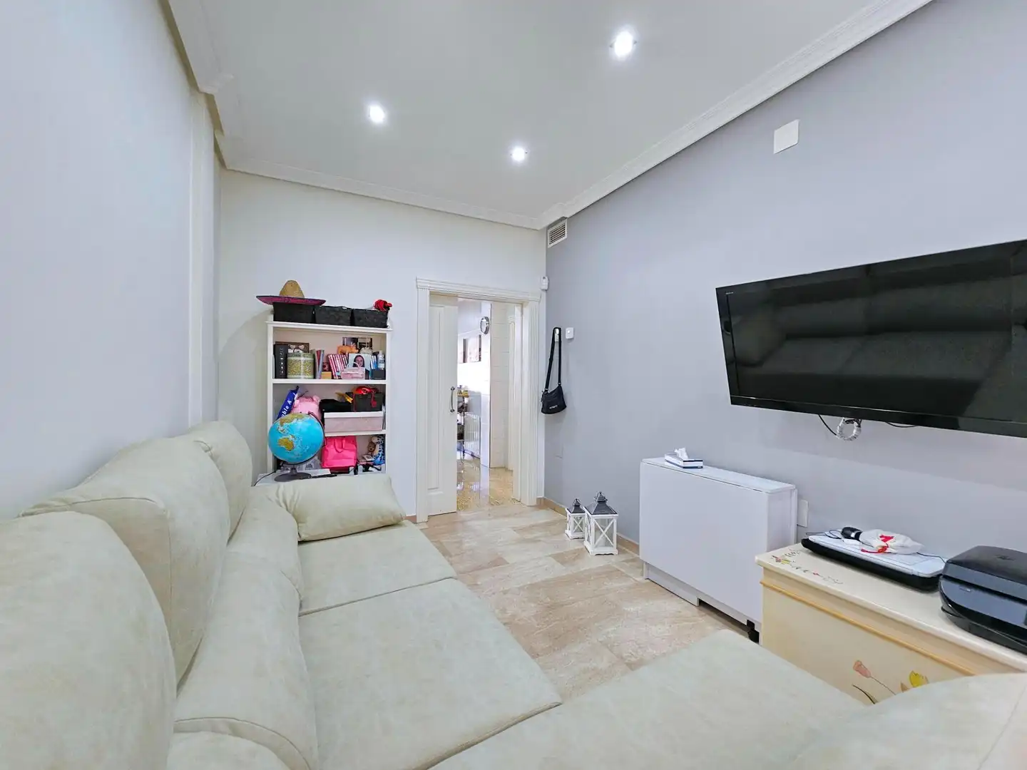Sala de estar de Casa o chalet en venta en Cartagena con Terraza y Amueblado