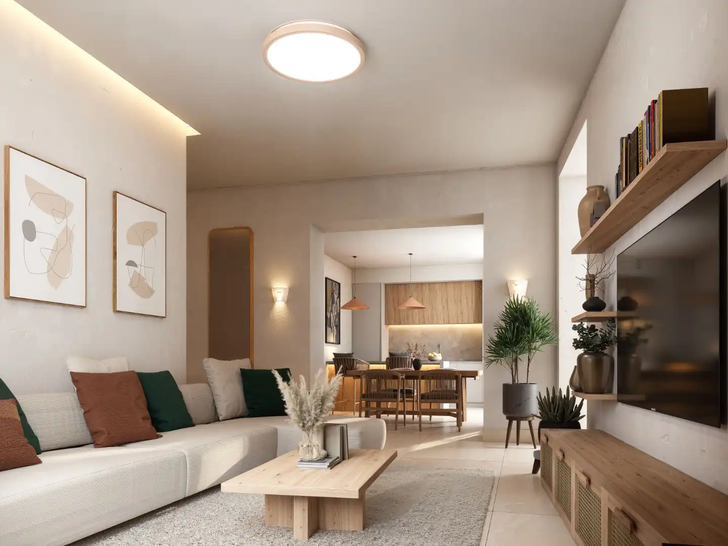 Living room of Residential for sale in Mataró