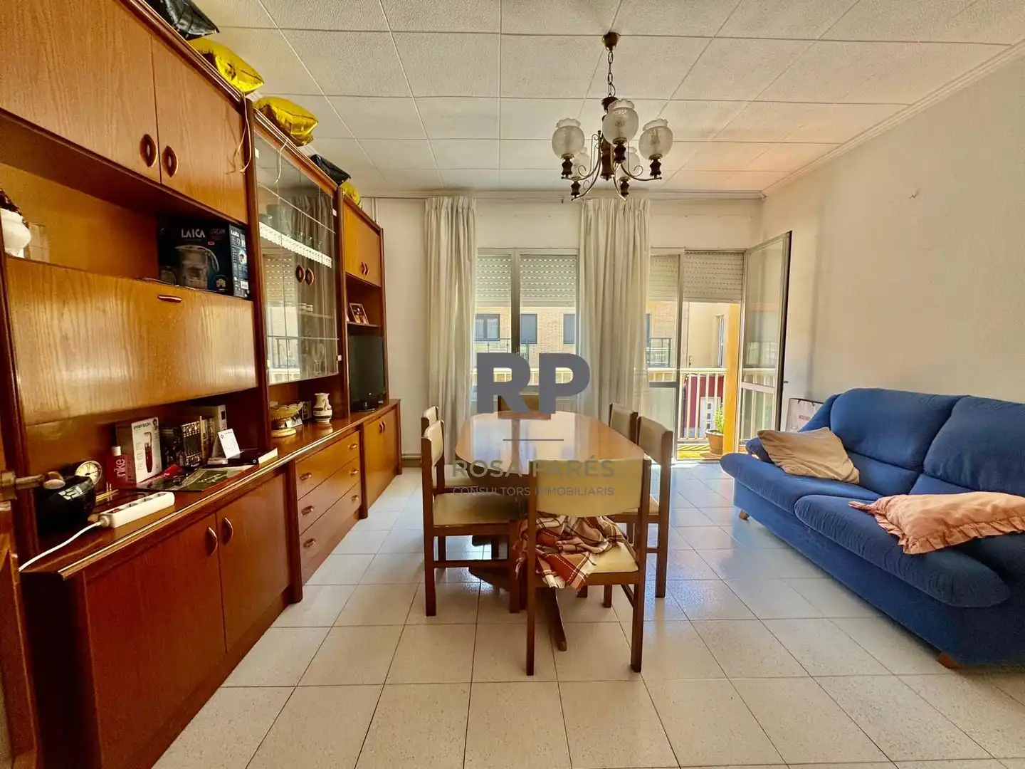 Dining room of Flat for sale in Manlleu  with Heating