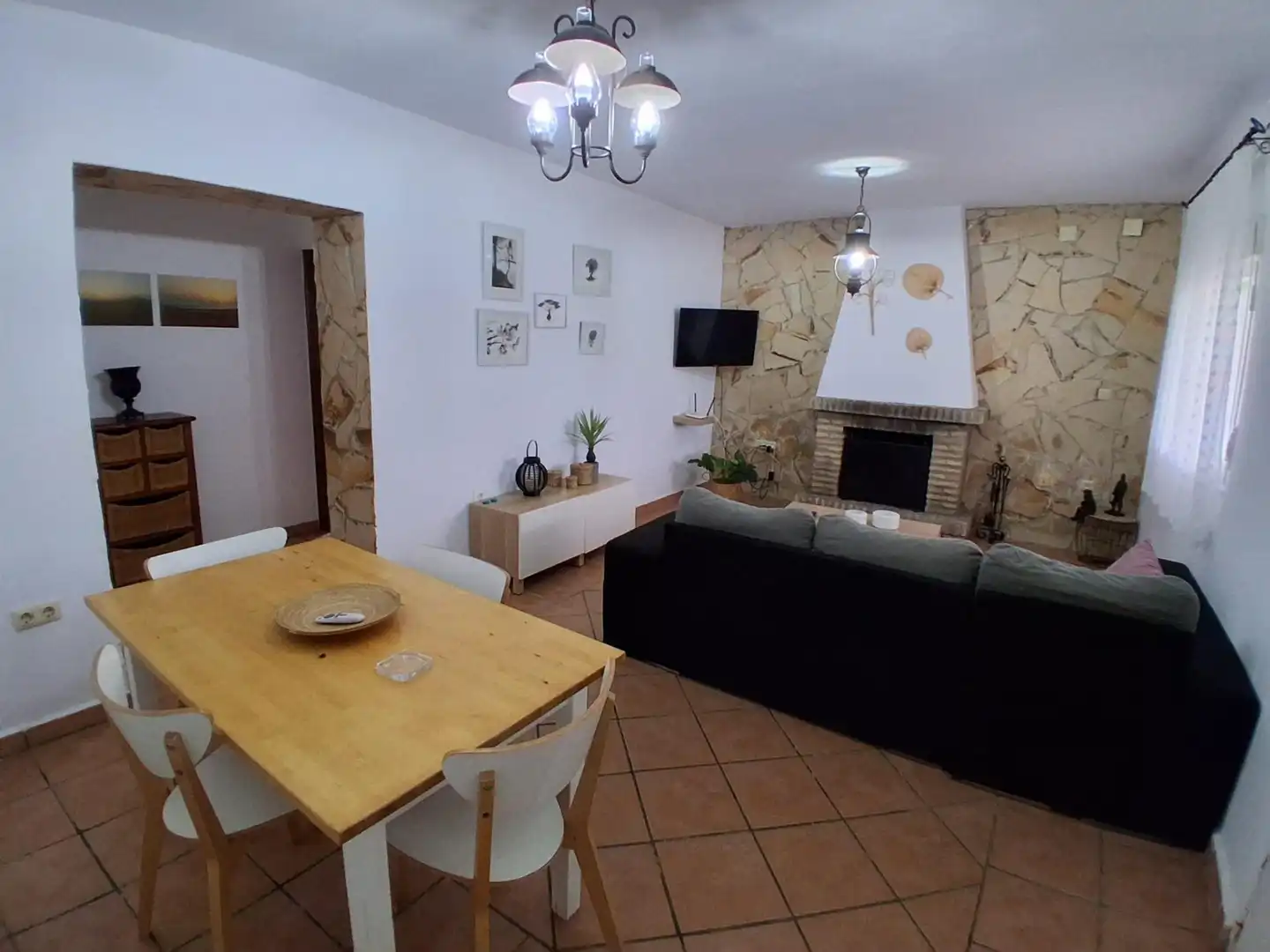Sala d'estar de Casa o xalet en venda en Conil de la Frontera