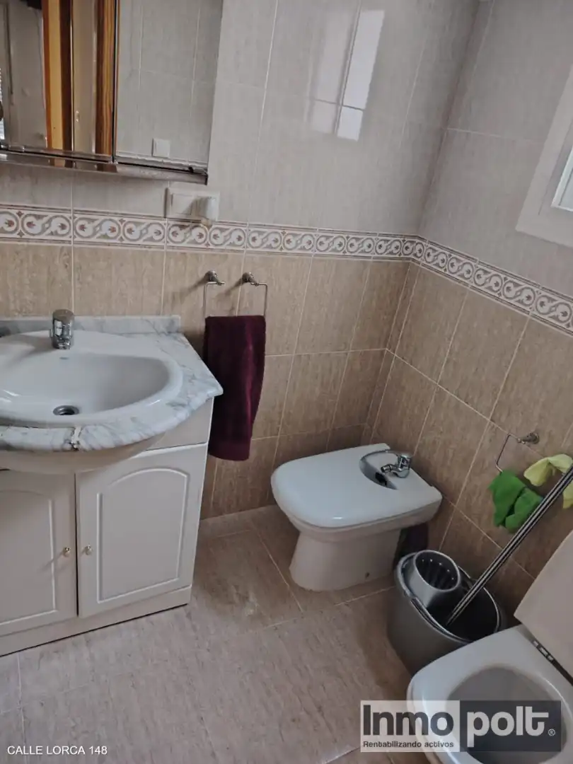 Bathroom of Detached homes for sale in Murcia  with Air Conditioner, Terrace and Furnished