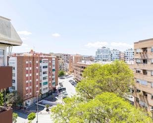 Vista exterior de Pis en venda en  Murcia Capital amb Aire condicionat, Calefacció i Jardí privat