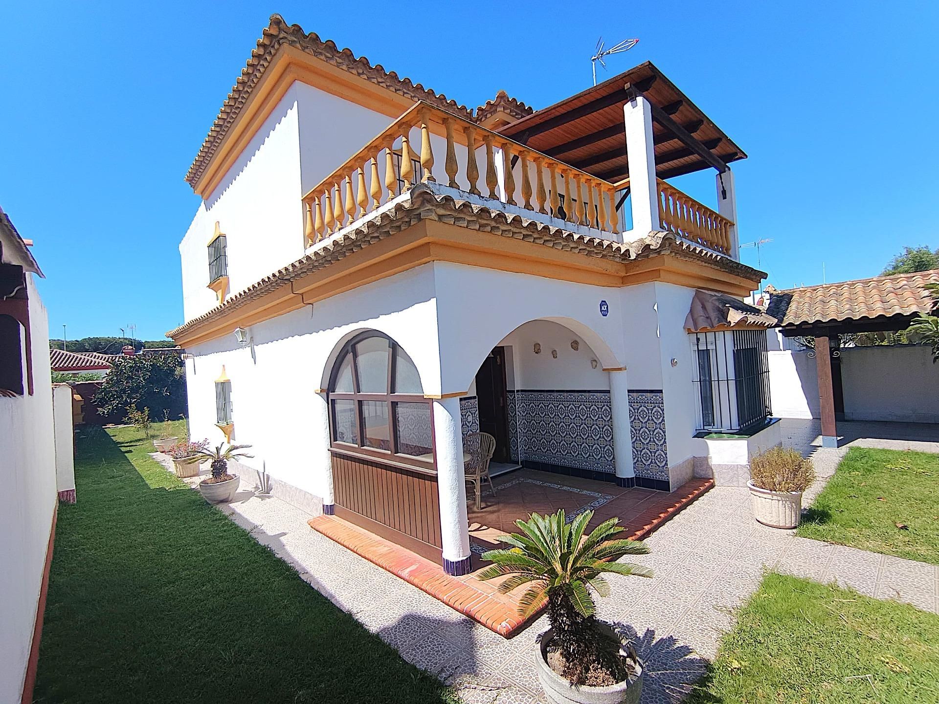 Garden of House or chalet for sale in Chiclana de la Frontera  with Private garden, Terrace and Storage room