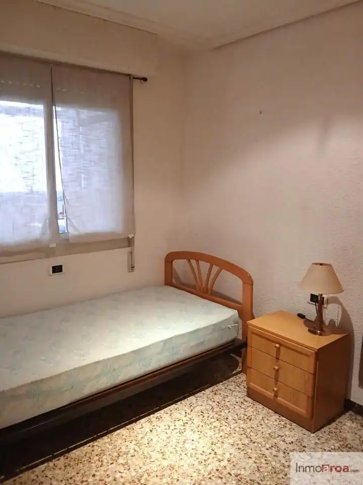 Bedroom of Flat for sale in Castellón de la Plana / Castelló de la Plana  with Terrace and Furnished