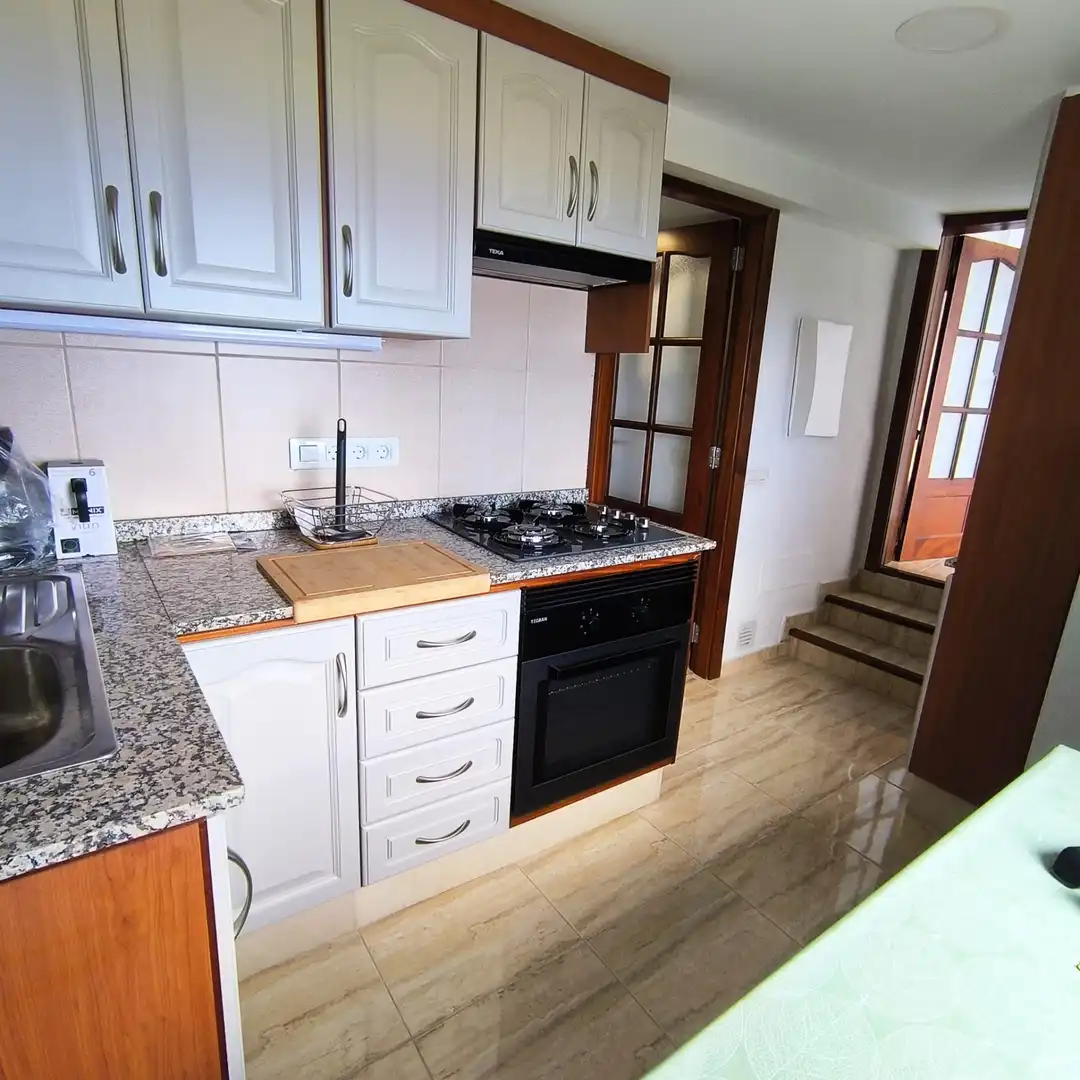 Kitchen of Attic for rent in La Orotava  with Furnished