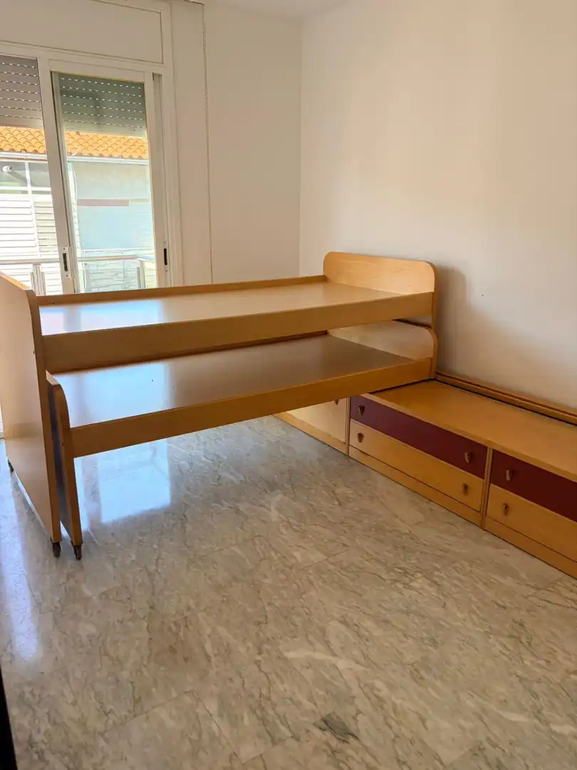 Bedroom of Attic for rent in Les Franqueses del Vallès  with Terrace and Balcony
