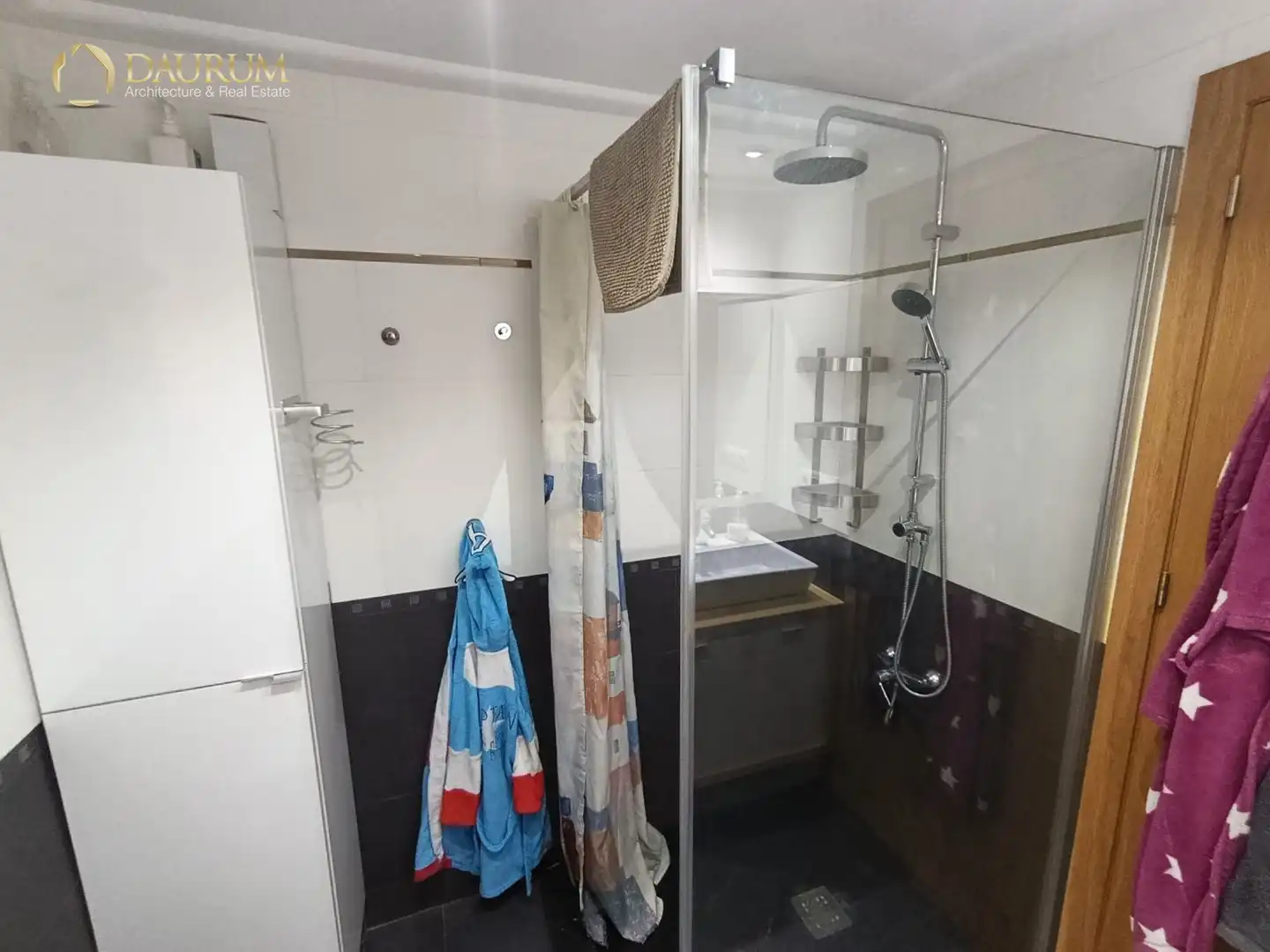 Bathroom of Flat for sale in Elche / Elx  with Air Conditioner, Heating and Terrace