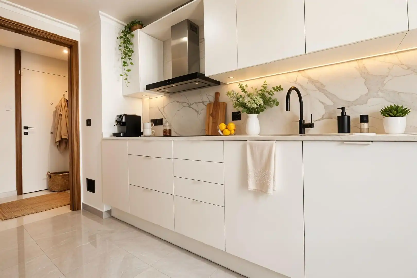 Cocina de Piso en venta en  Palma de Mallorca con Aire acondicionado, Calefacción y Balcón
