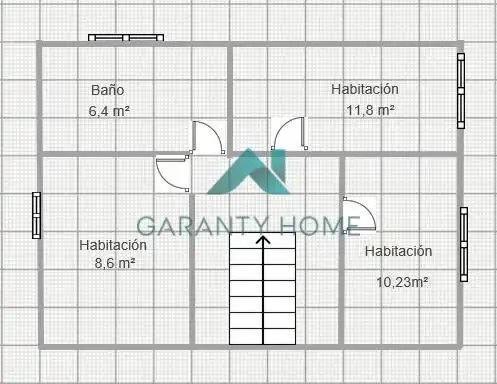 Casa adosada en venta en Voto con Calefacción, Jardín privado y Terraza