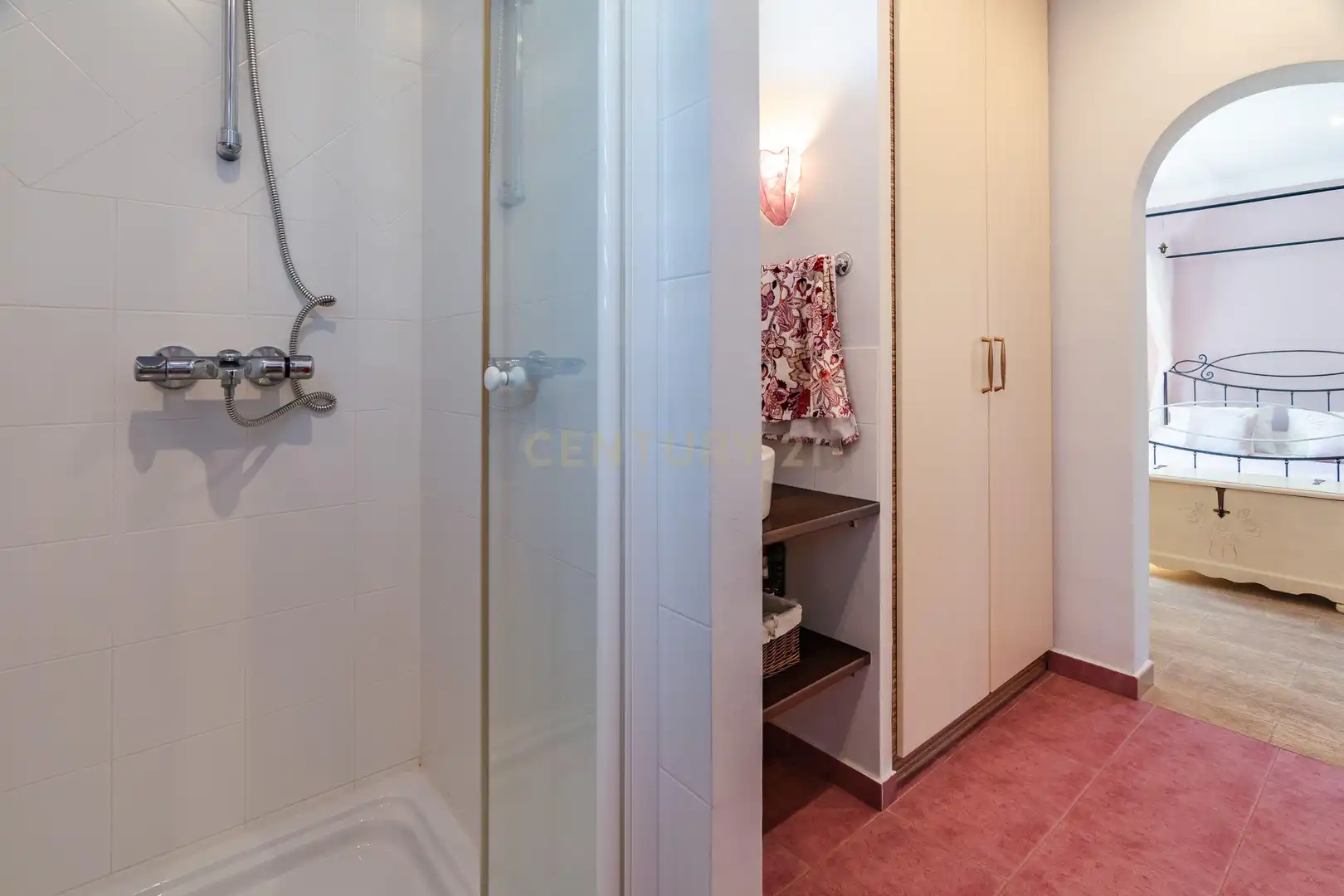 Bany de Casa o xalet en venda en Cubelles amb Aire condicionat i Alarma