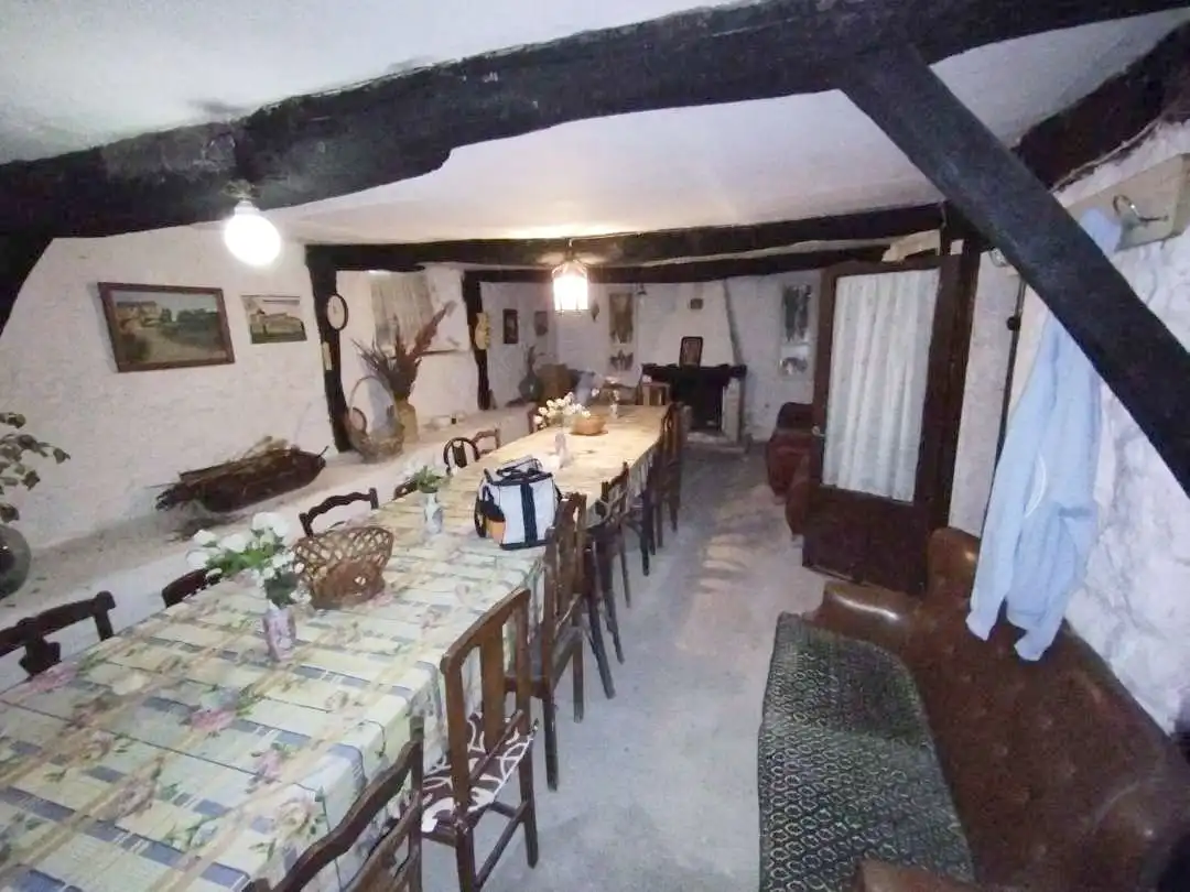 Esszimmer von Haus oder Chalet zum Verkauf in Valle de Tobalina mit Heizung und Privatgarten