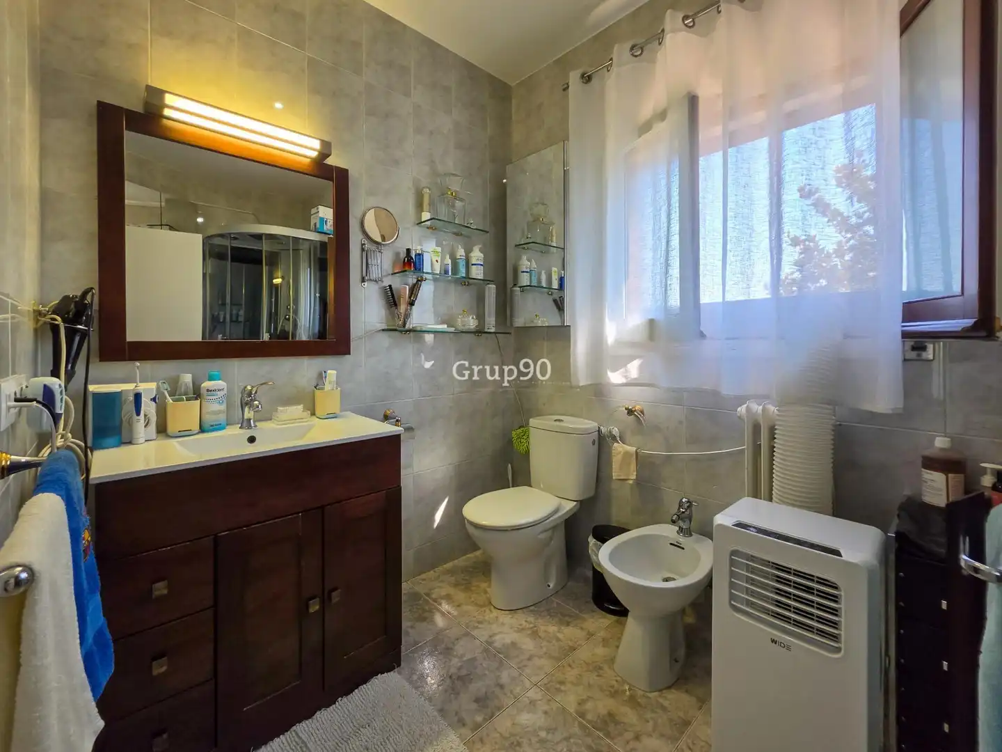Baño de Casa o chalet en venta en Lleida con Aire acondicionado, Calefacción y Jardín privado