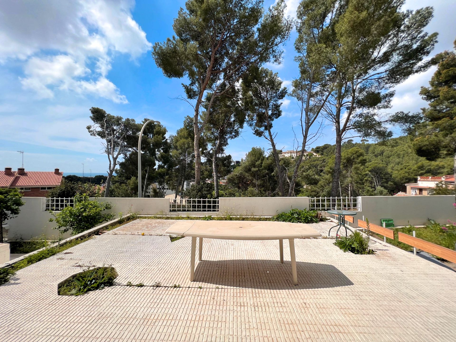 Jardí de Casa o xalet en venda en Castelldefels amb Aire condicionat, Jardí privat i Terrassa