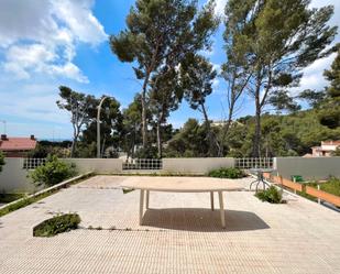 Jardí de Casa o xalet en venda en Castelldefels amb Aire condicionat, Jardí privat i Terrassa