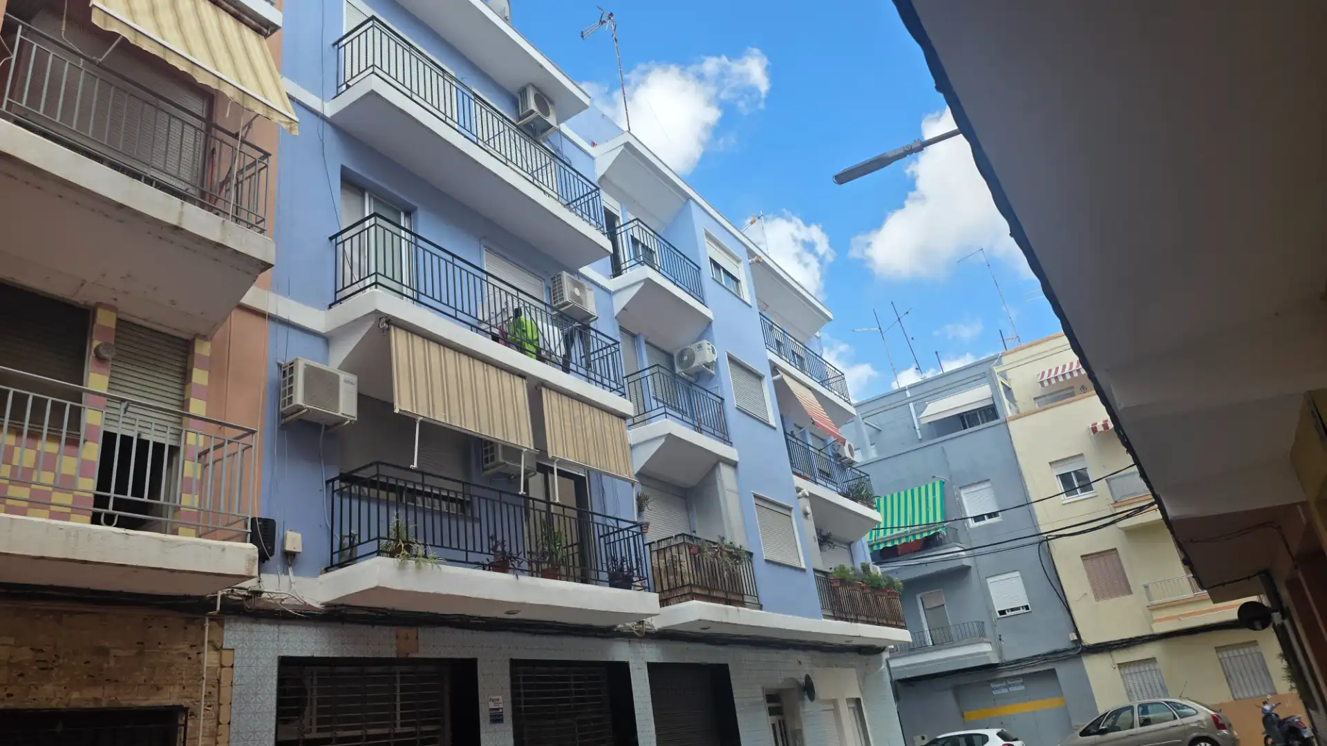 Piso con terraza en venta en Carrer de Santa Cecilia 2