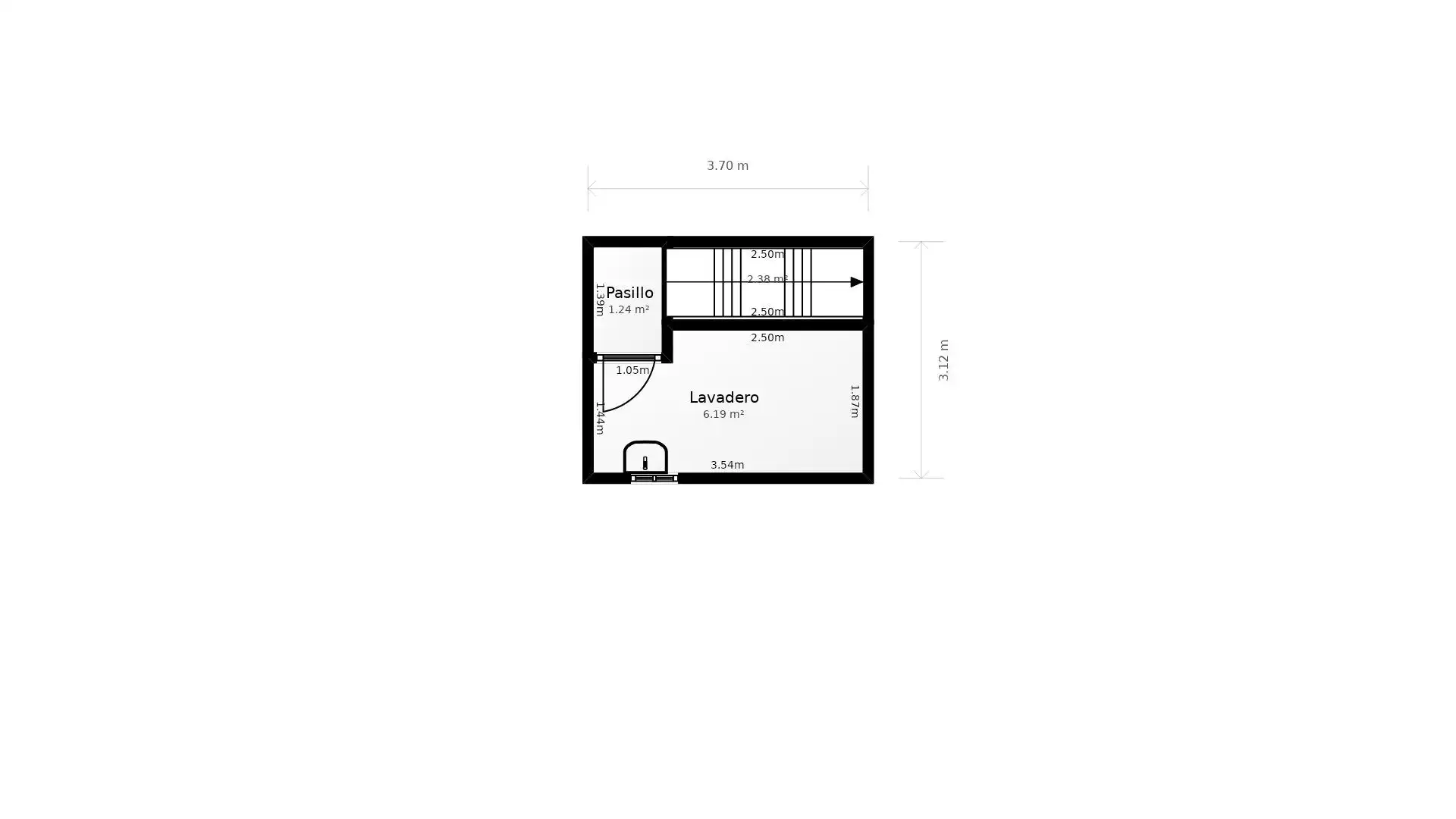 Casa adosada en venta en La Pastora - La Estación