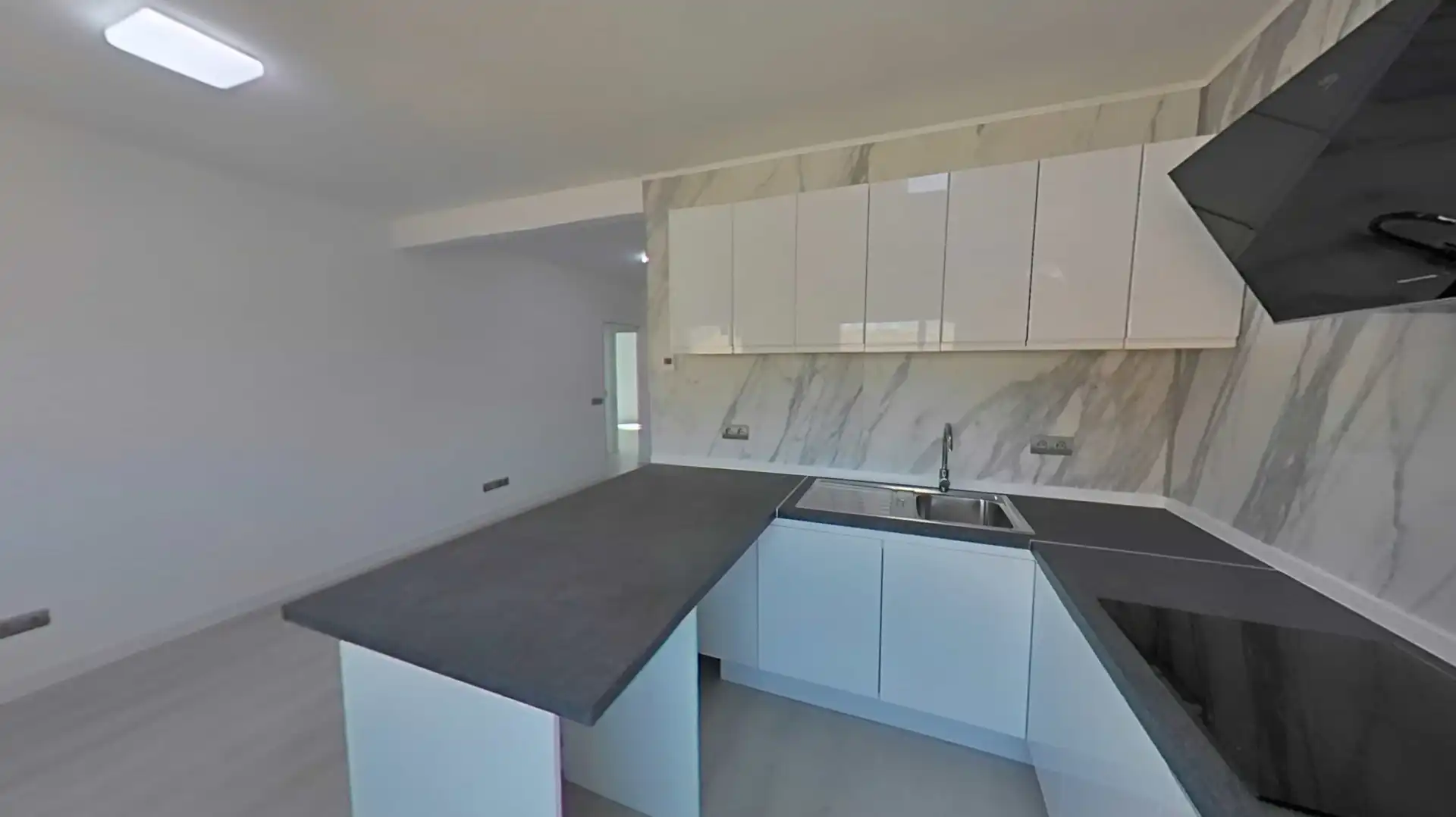 Kitchen of Flat for sale in Yeles  with Heating, Parquet flooring and Terrace