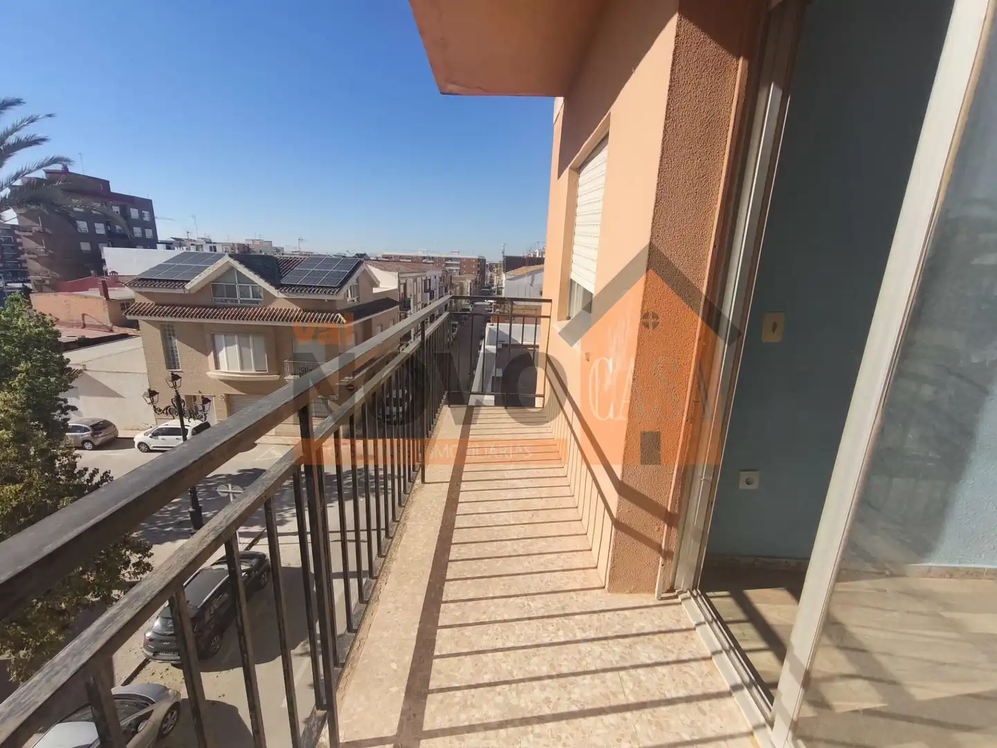 Balcony of Flat for sale in Alcàsser