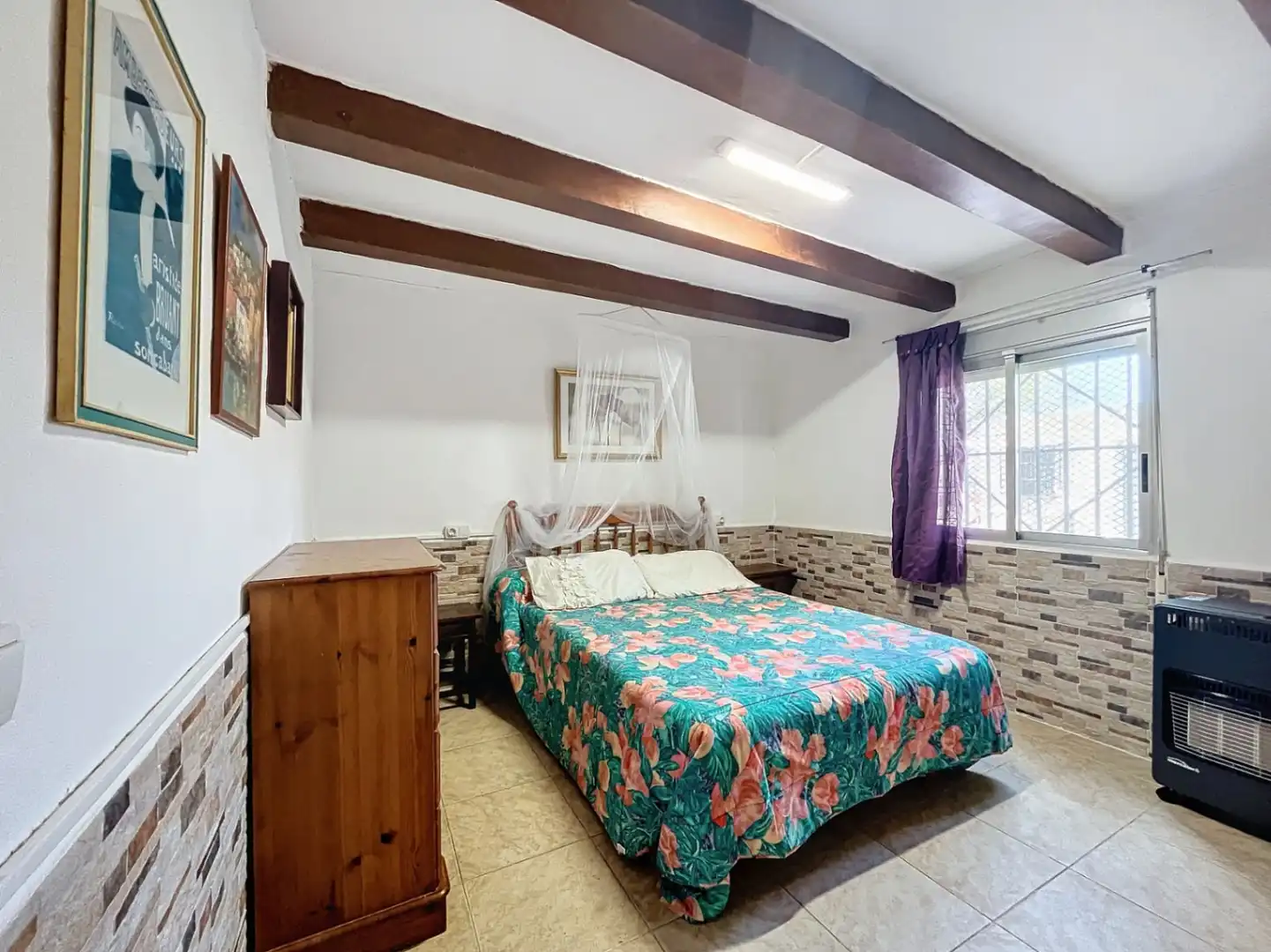 Casa rustica con giardino in vendita a Confrides, imagen 4
