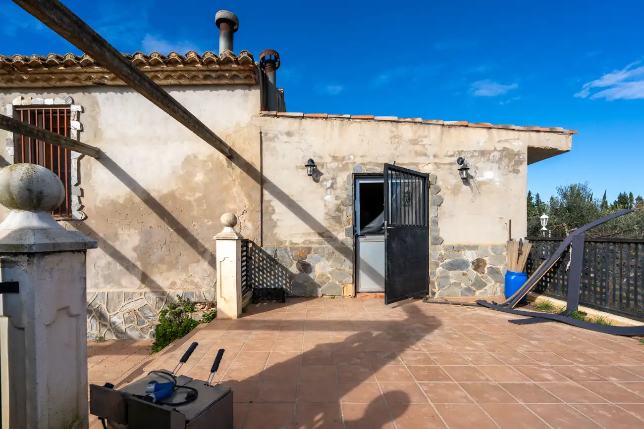 Vista exterior de Finca rústica en venta en Tortosa con Lavadora