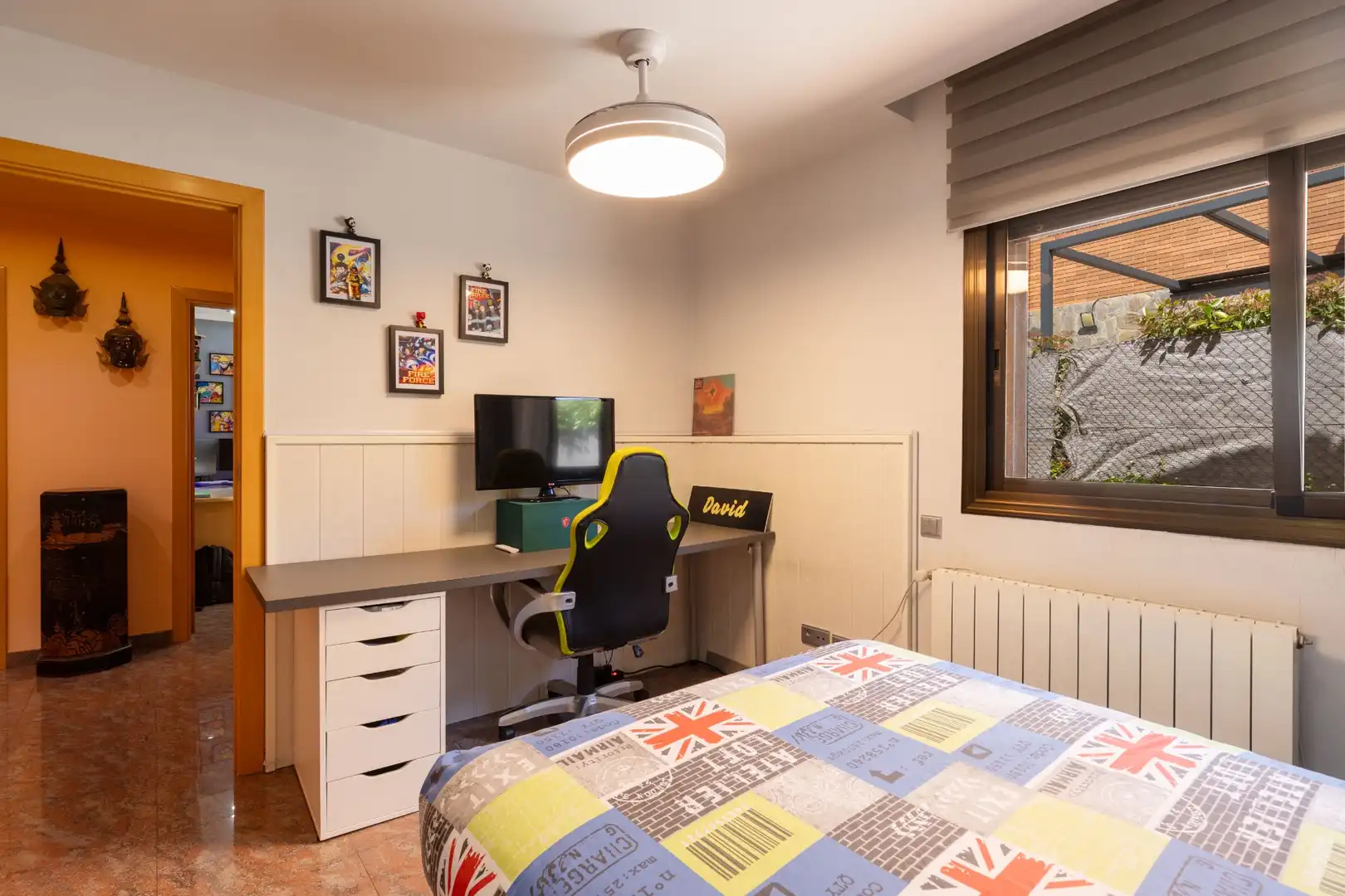 Bedroom of Houses for sale in Viladecavalls  with Air Conditioner, Heating and Private garden