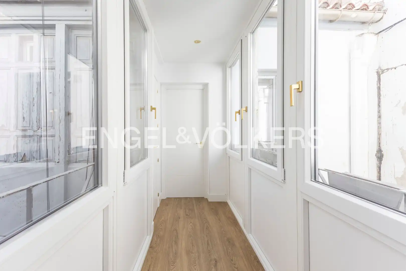 Maisonette zur Miete in Madrid mit Klimaanlage und Heizung