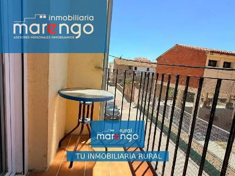 Vista exterior de Piso en venta en Villafranca del Cid / Vilafranca