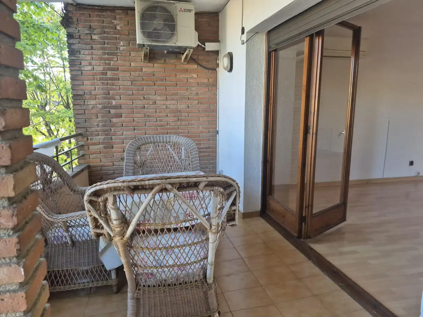 Terrasse von Einfamilien-Reihenhaus zum Verkauf in Palafolls, Barcelona