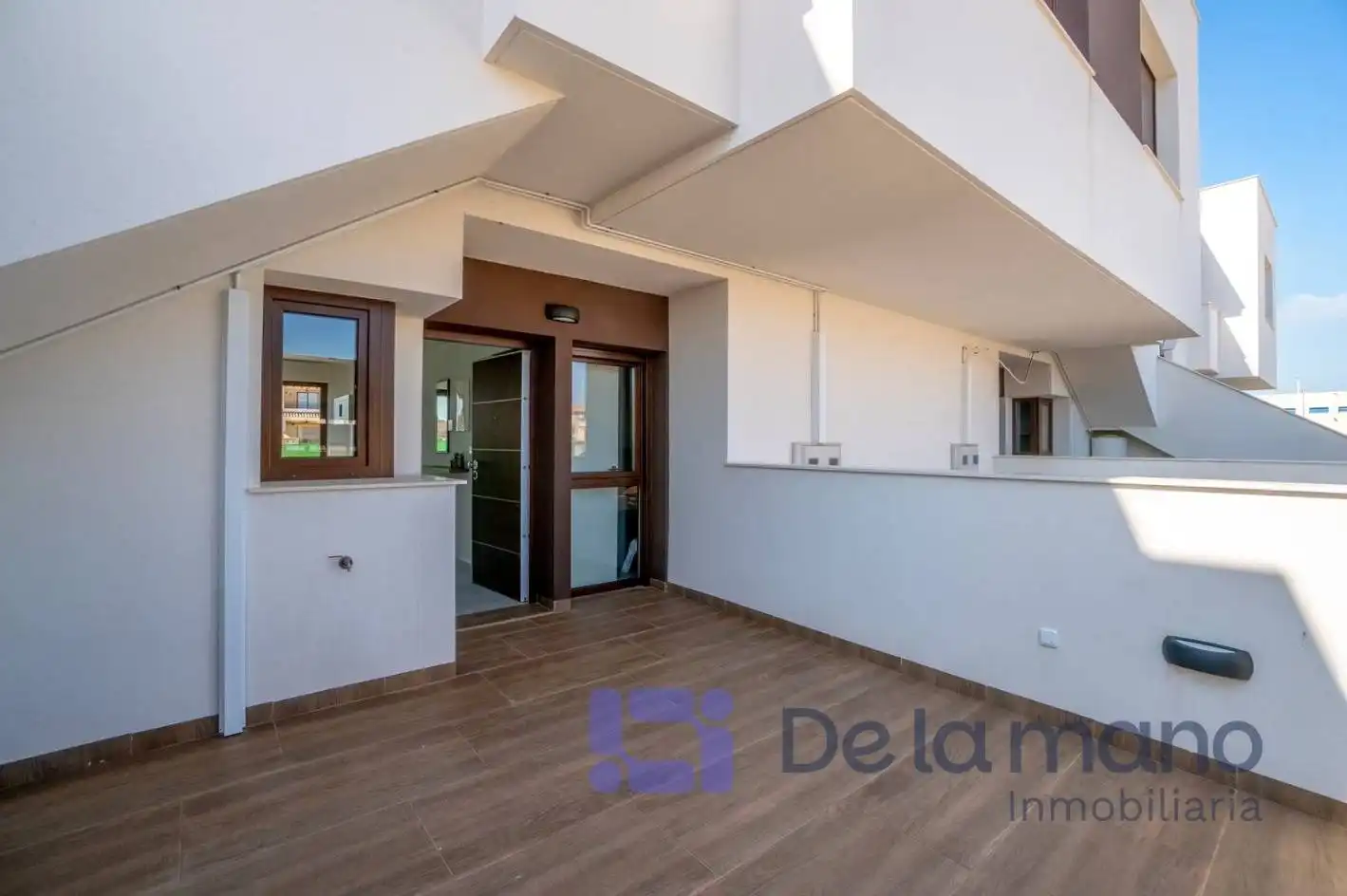 Terraza de Planta baja en venta en San Pedro del Pinatar con Jardín privado, Terraza y Piscina comunitaria