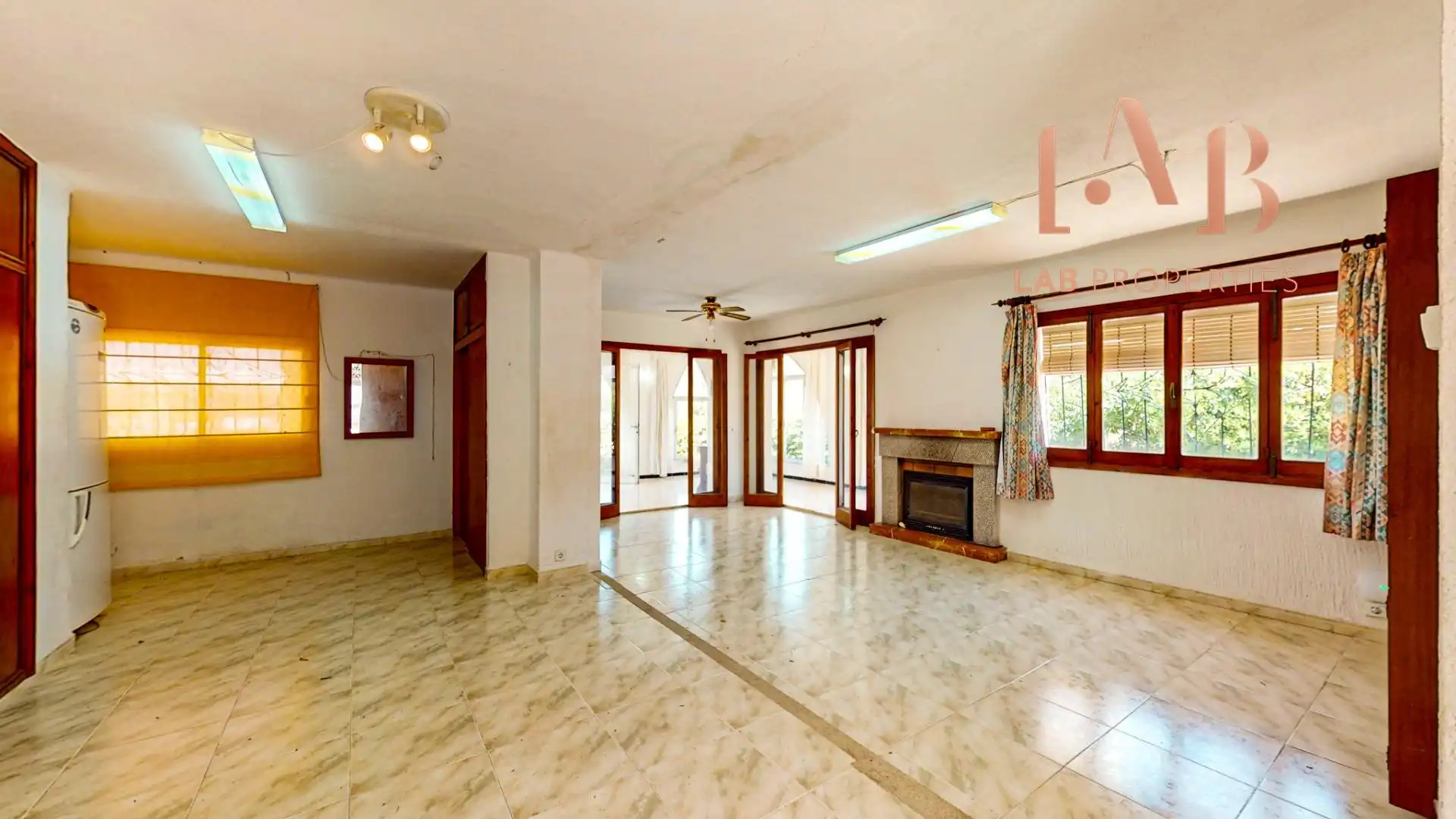 Sala de estar de Casa o chalet en venta en Llucmajor con Aire acondicionado, Calefacción y Jardín privado