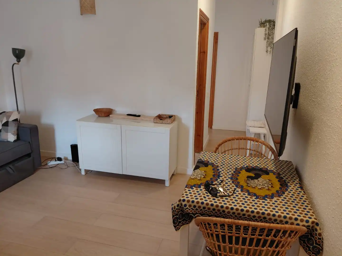 Esszimmer von Wohnungen zur Miete in Candelaria mit Möbliert, Ofen und Waschmaschine
