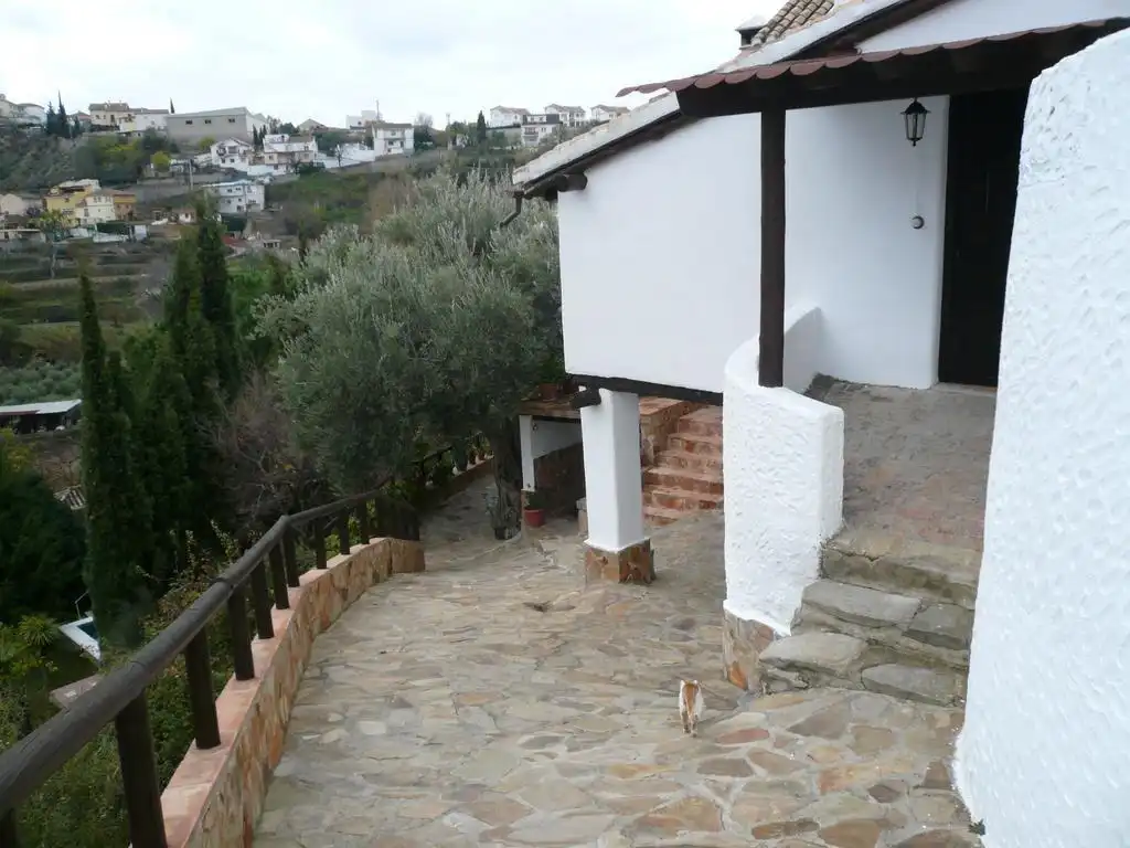 Garden of Country homes for sale in Monachil  with Air Conditioner, Heating and Terrace
