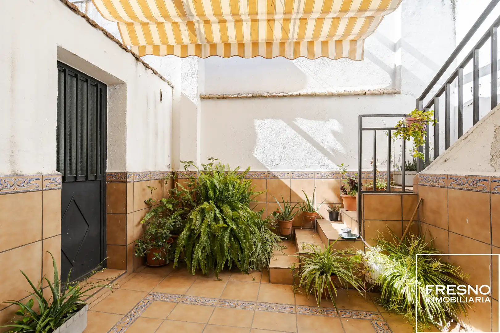 Terrassa de Casa adosada en venda en Cobeña amb Calefacció, Jardí privat i Terrassa